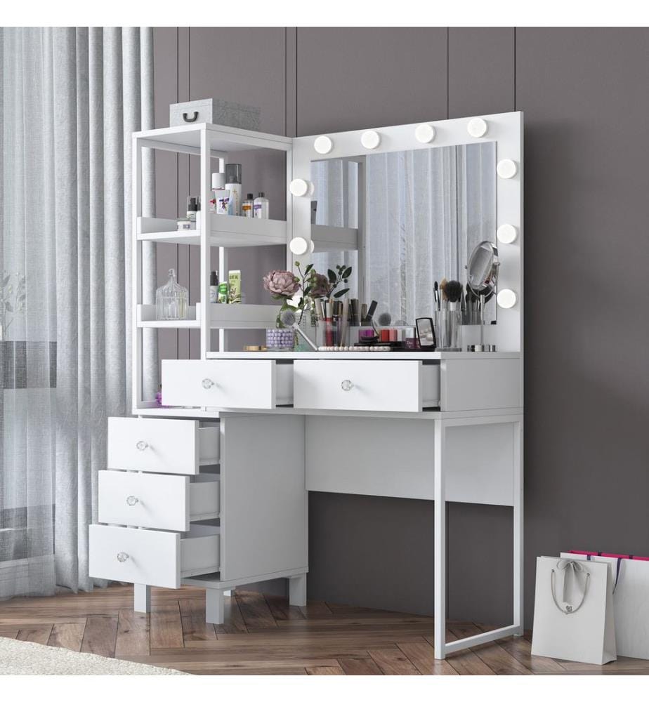 Coiffeuse - Blanche