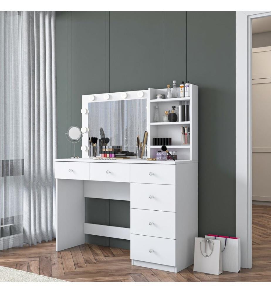 Coiffeuse - Blanche