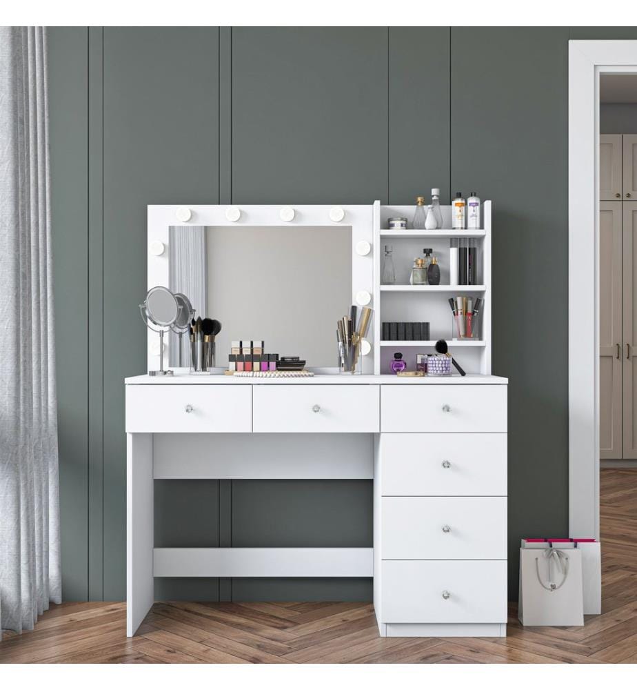 Coiffeuse - Blanche