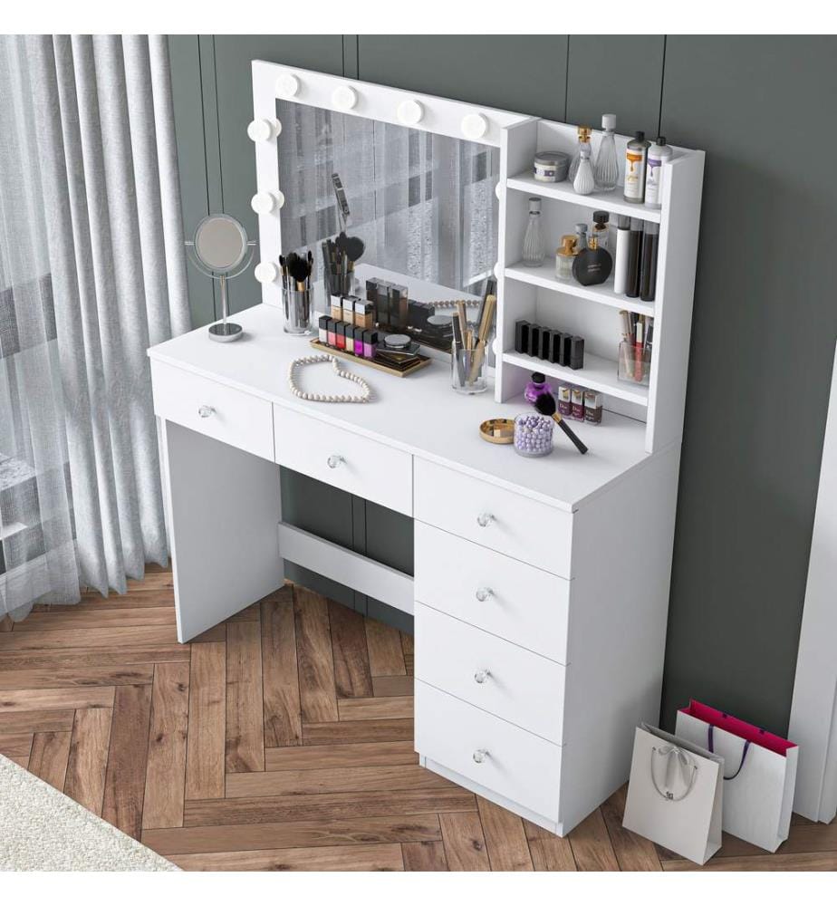 Coiffeuse - Blanche
