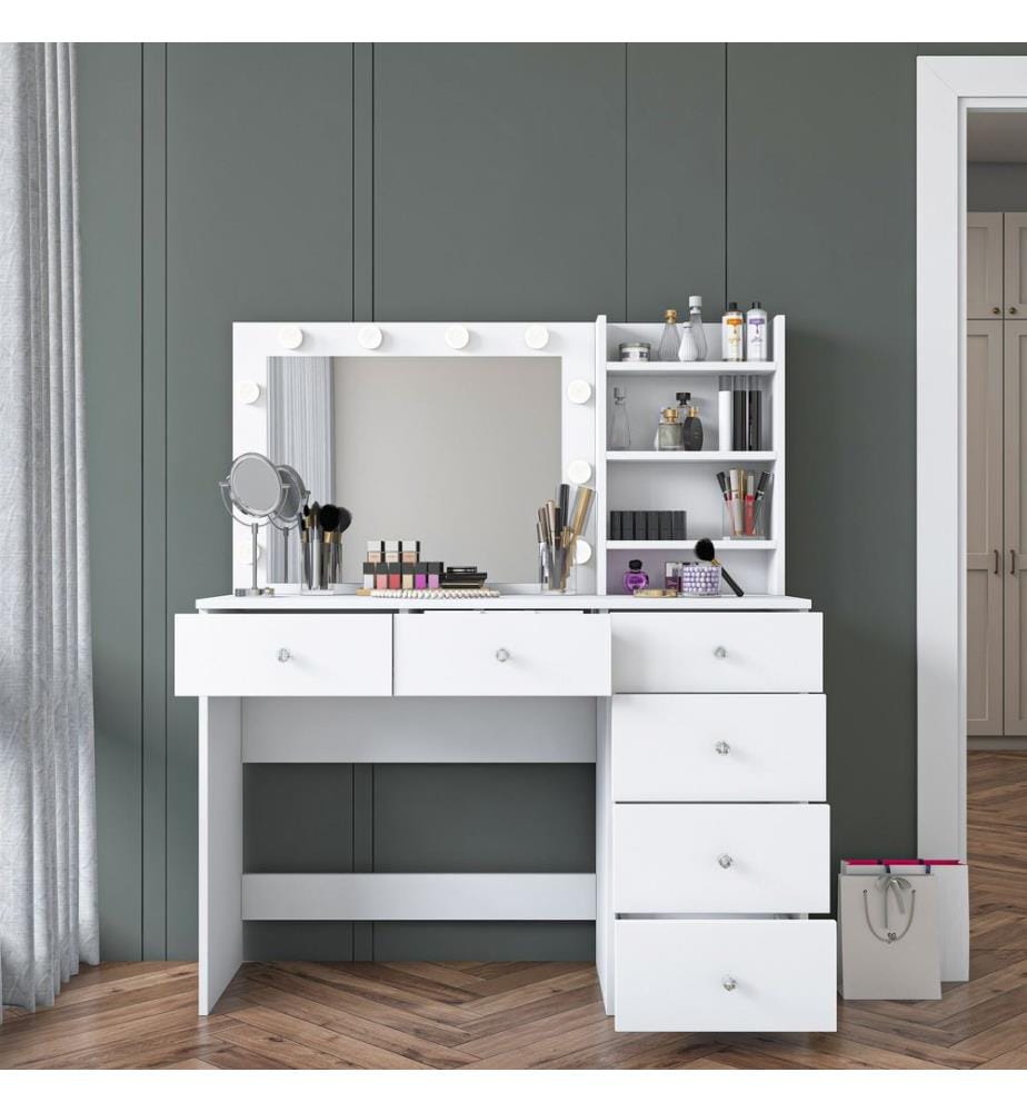 Coiffeuse - Blanche