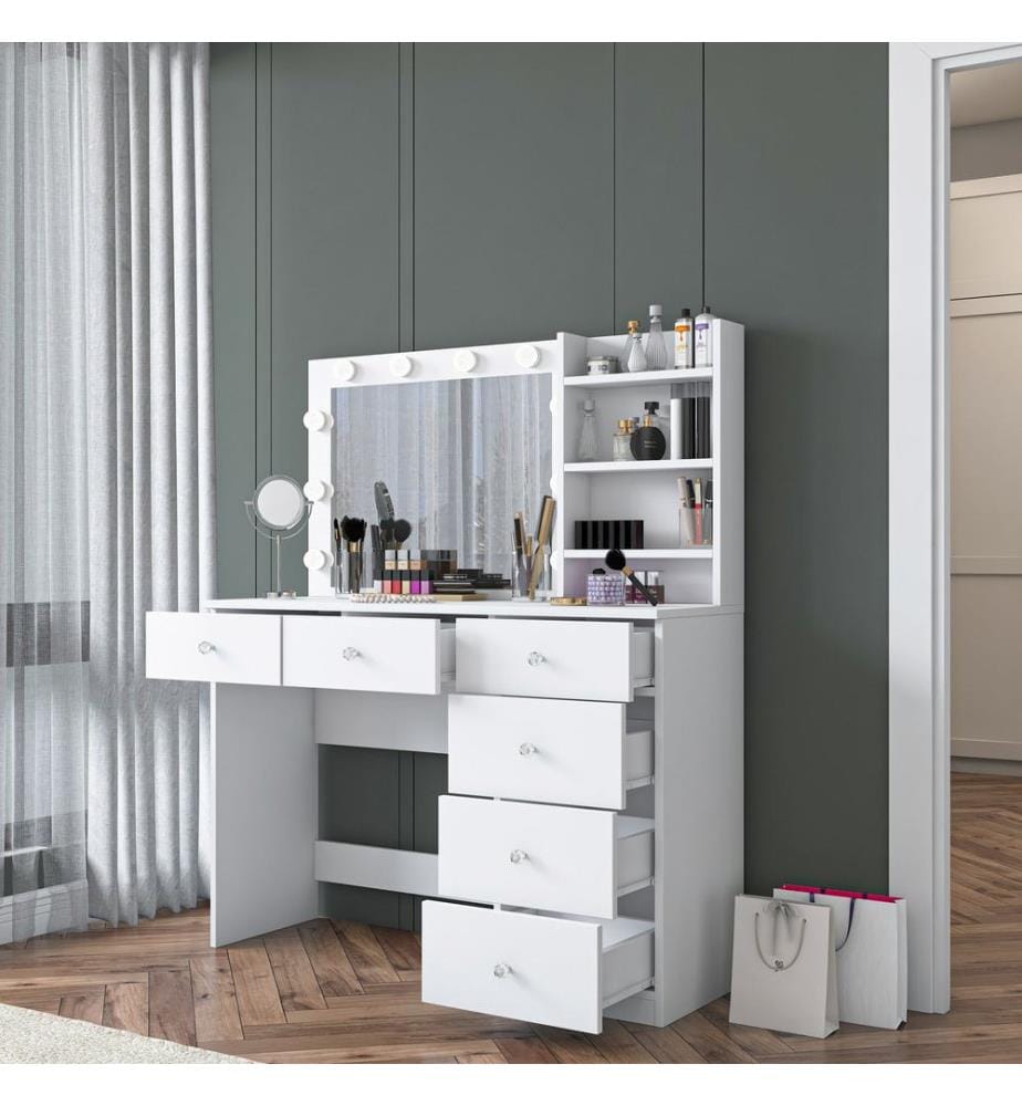Coiffeuse - Blanche