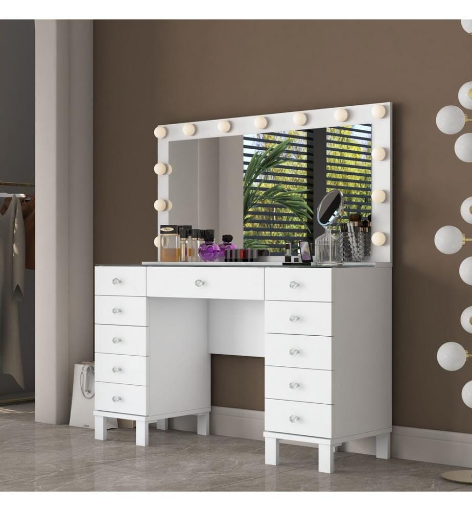 Coiffeuse - Blanche