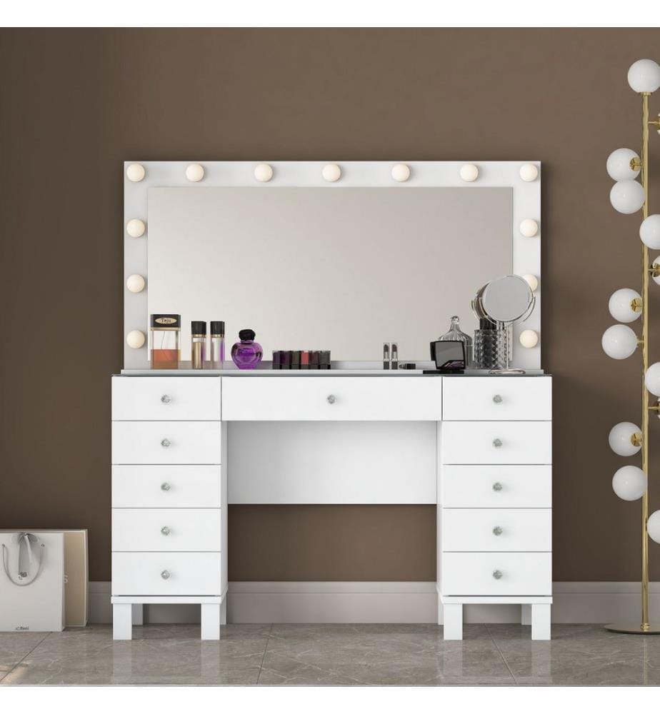 Coiffeuse - Blanche