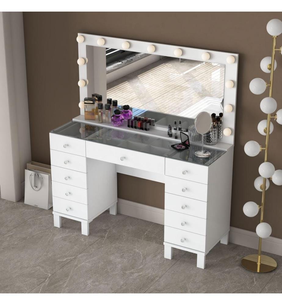 Coiffeuse - Blanche