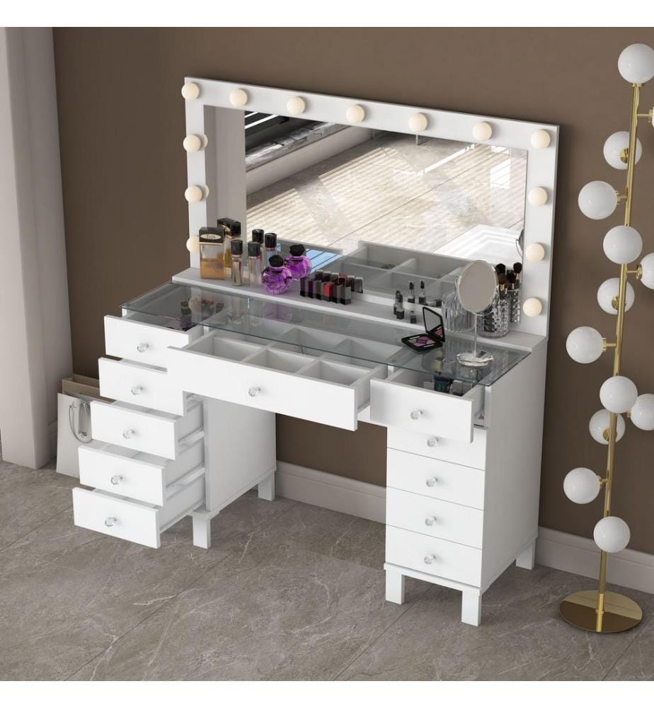 Coiffeuse - Blanche