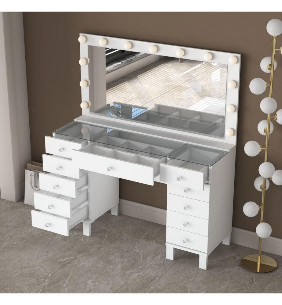 Coiffeuse - Blanche
