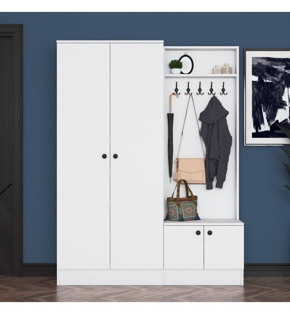 Hall Stand - White