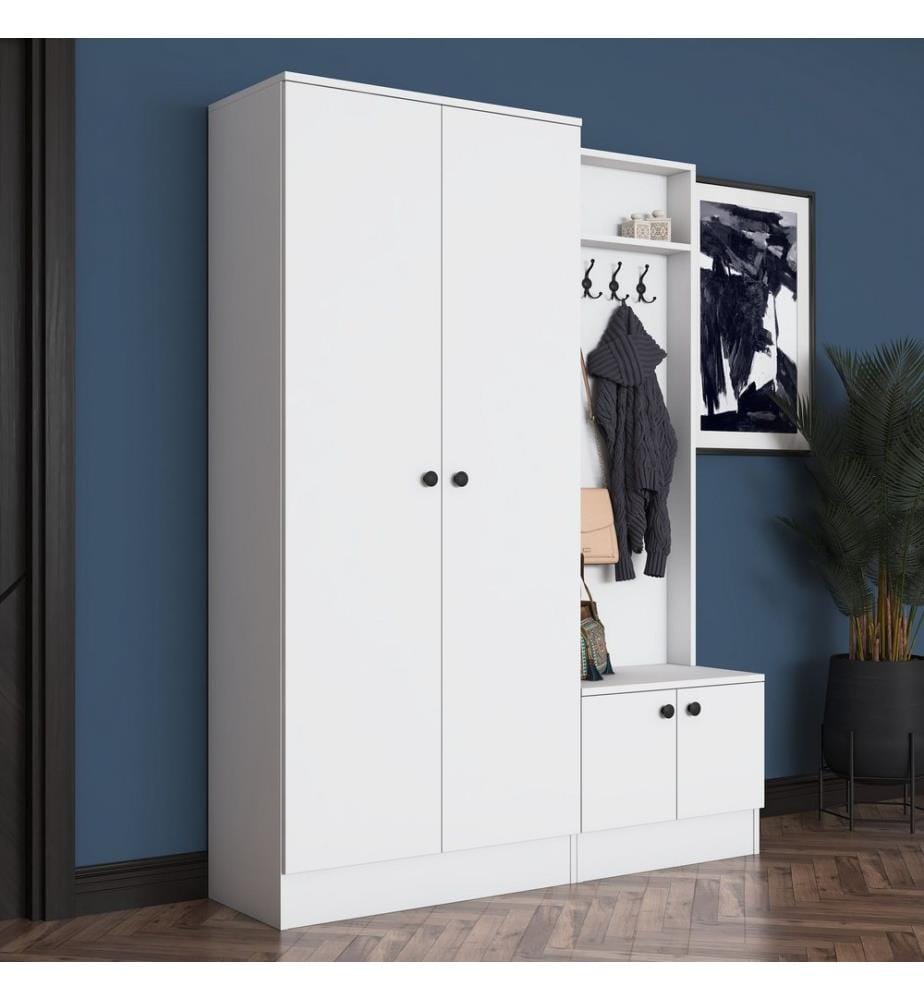 Hall Stand - White