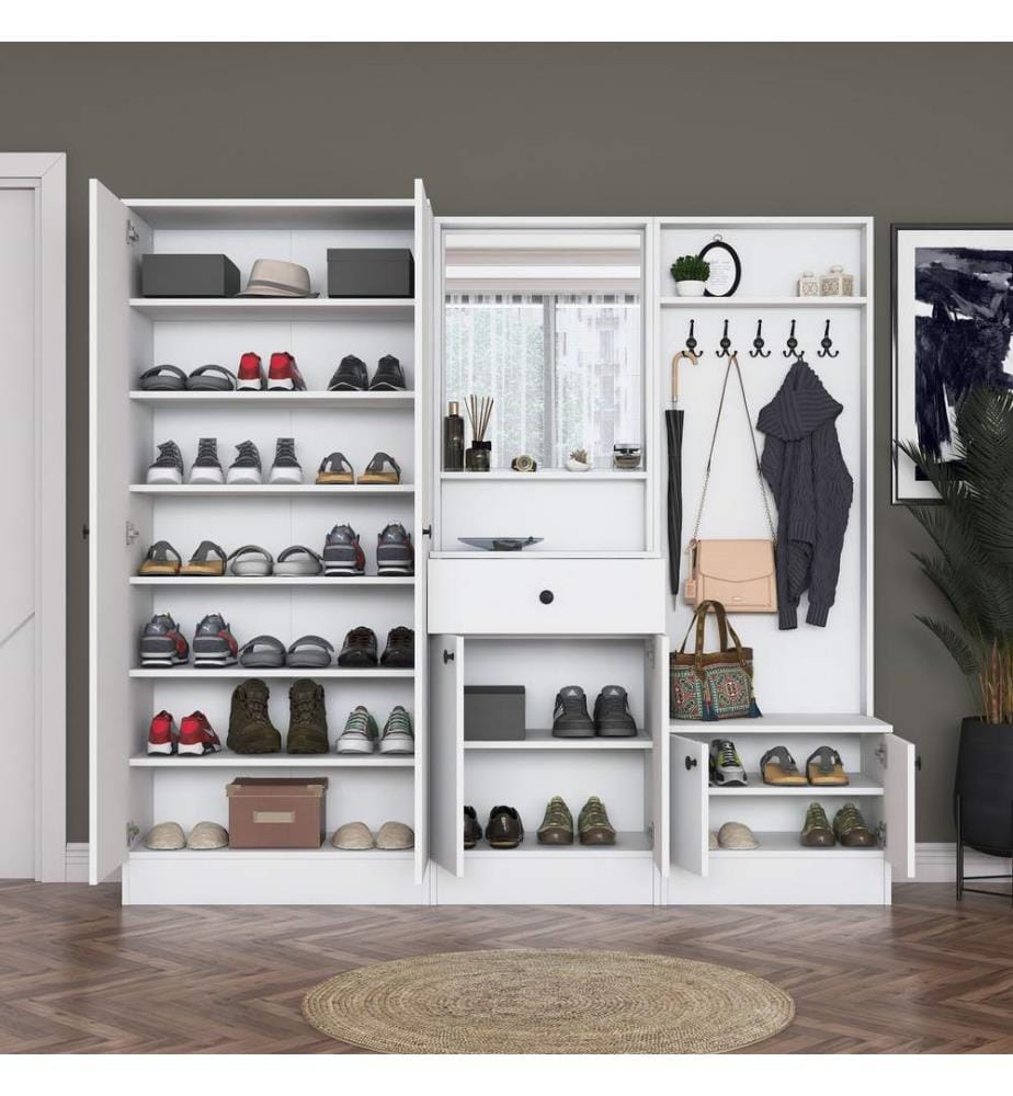 Hall Stand - White