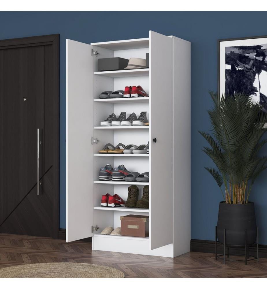 Hall Stand - White