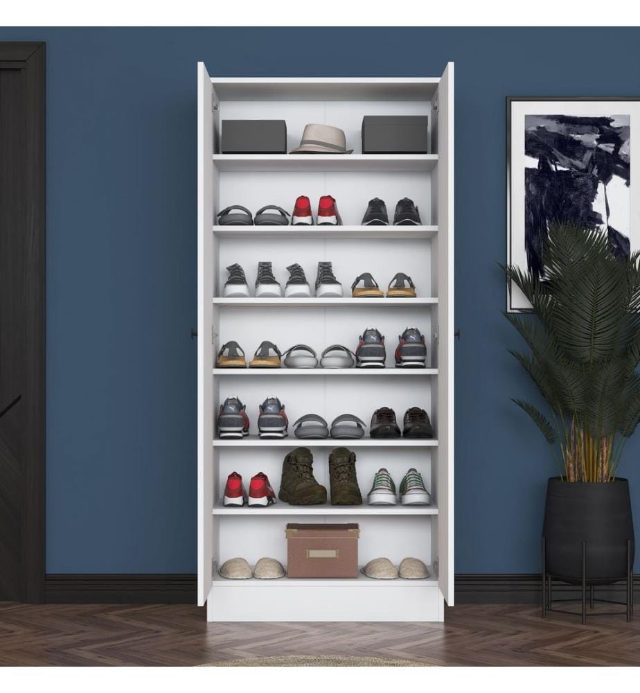 Hall Stand - White