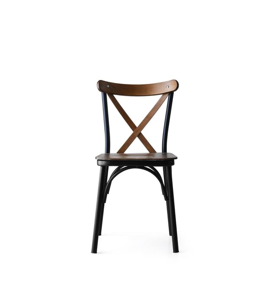 Ensemble de chaises (4 pièces) - Noyer