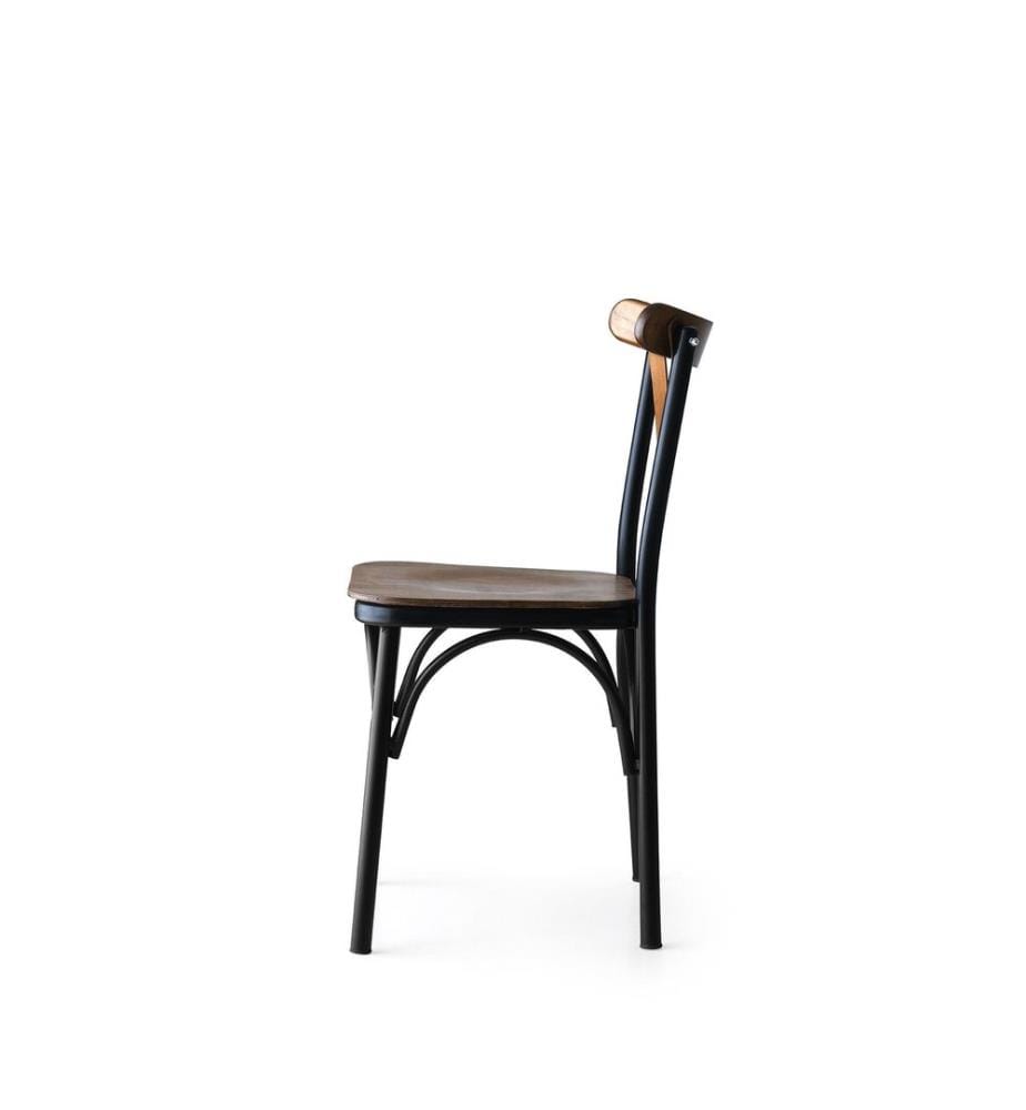 Ensemble de chaises (4 pièces) - Noyer