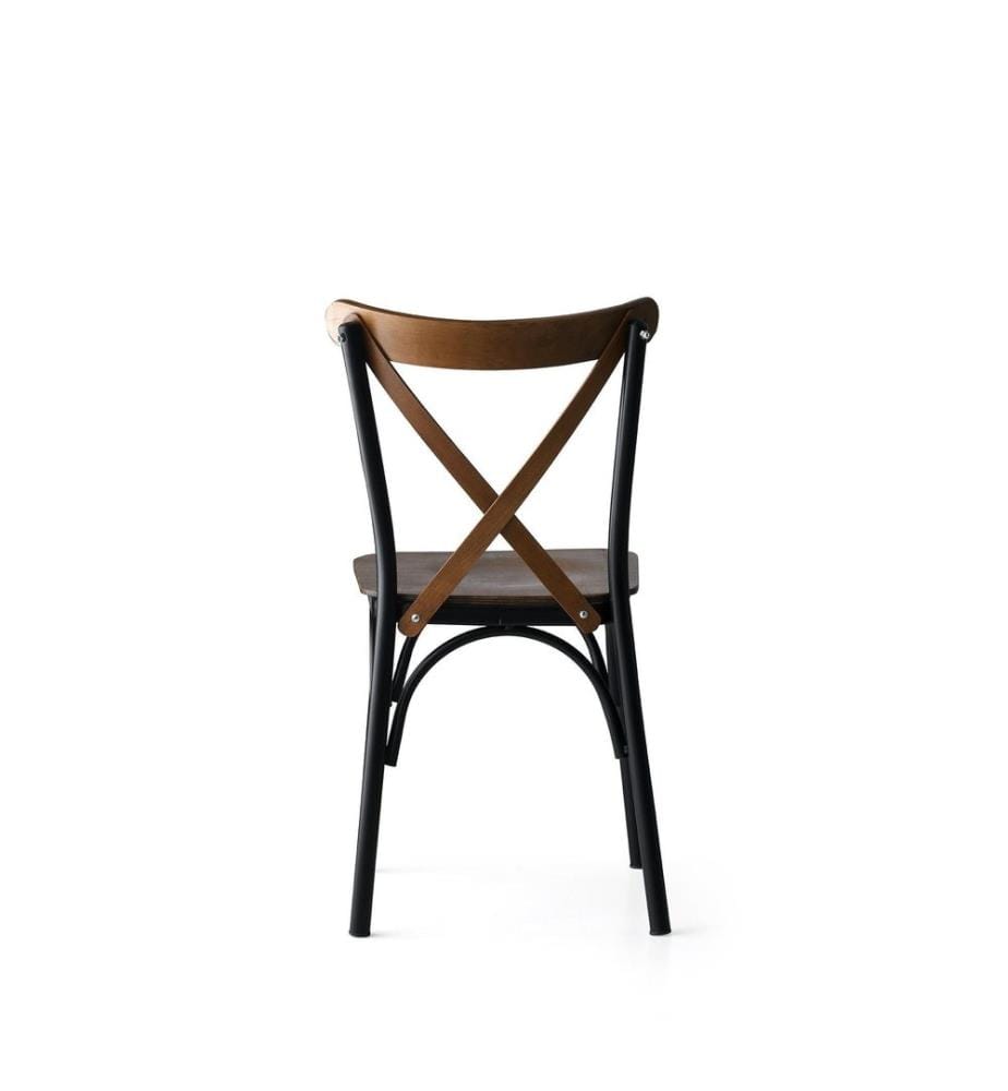 Ensemble de chaises (4 pièces) - Noyer