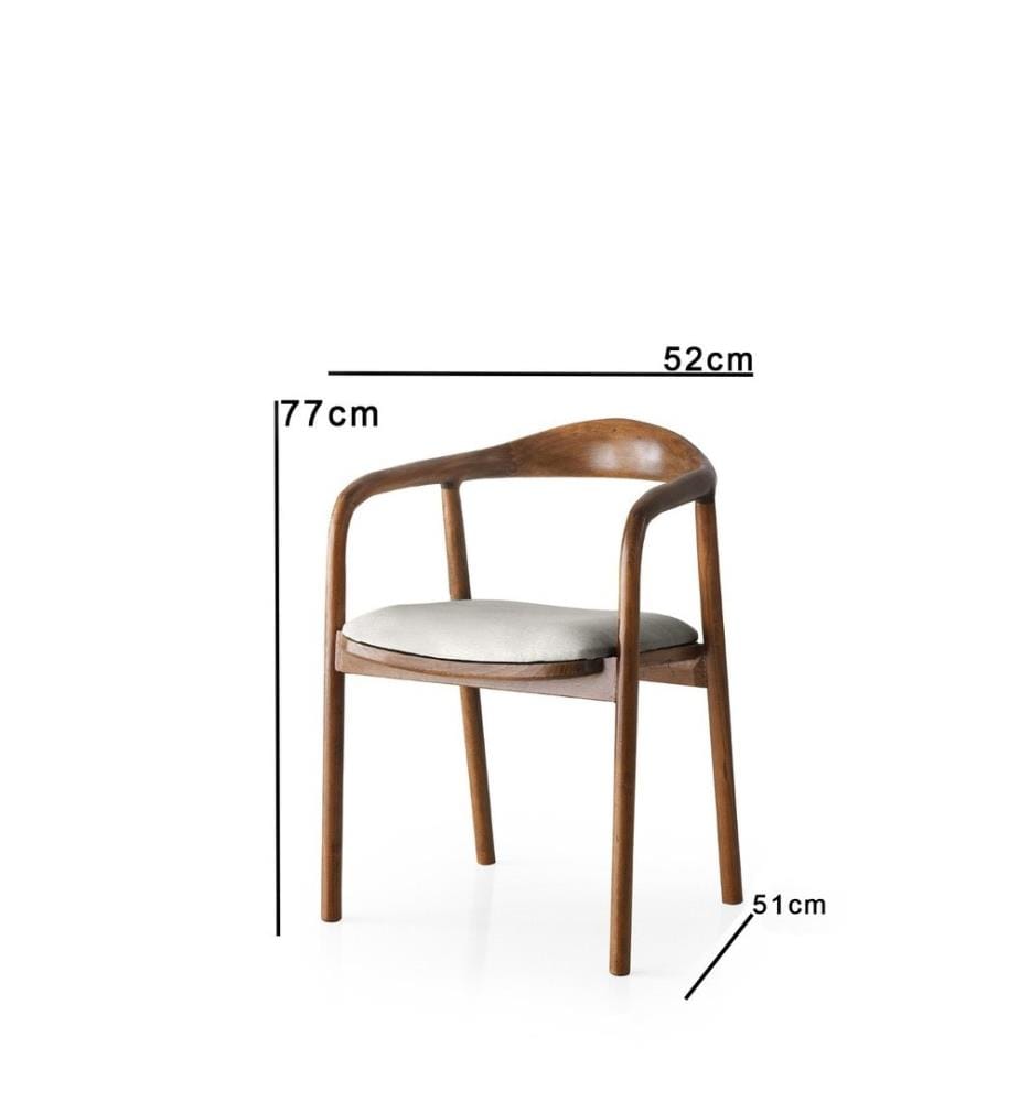 Chaise - Gris clair