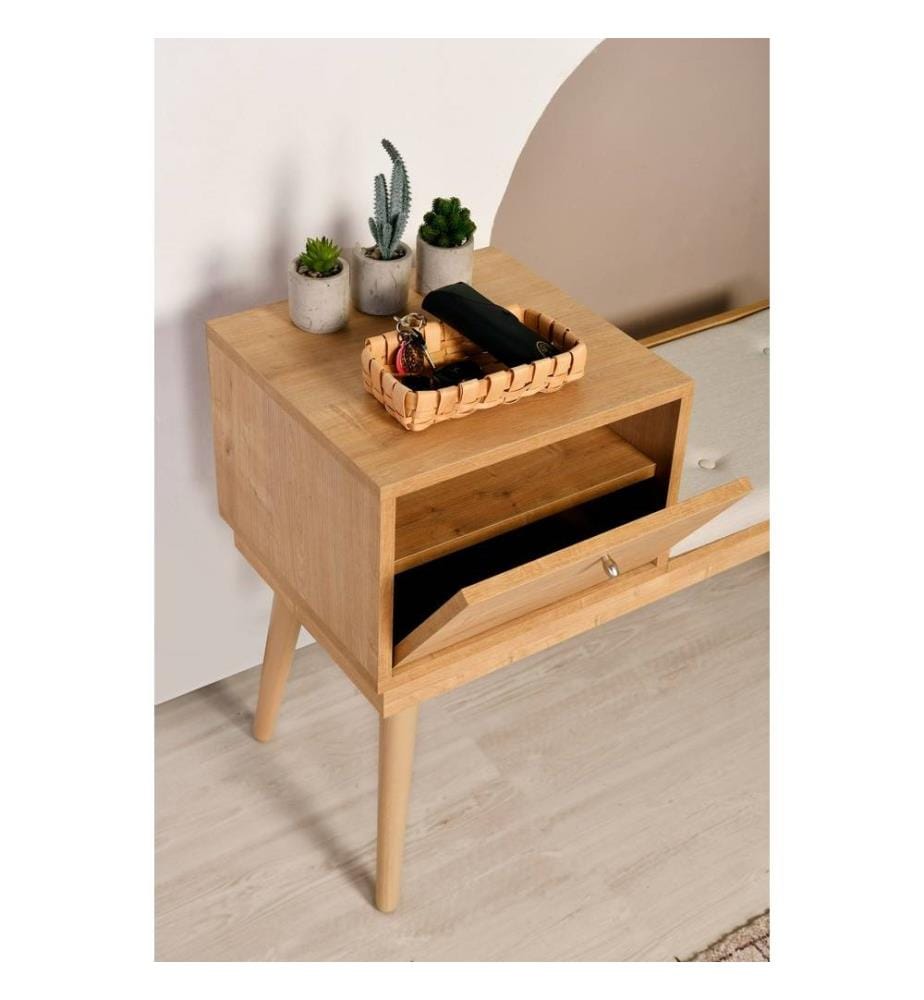 Bench - Oak Cream