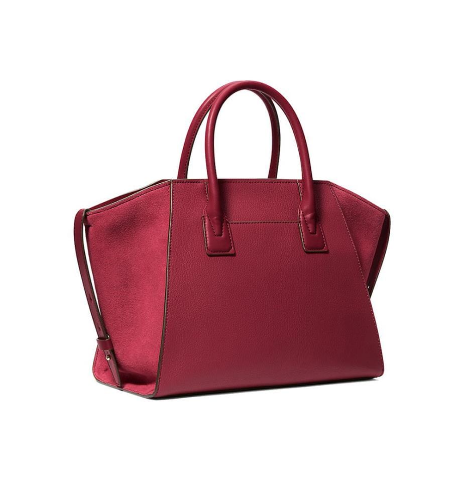 Sac à main Avril grand format - Cerise
