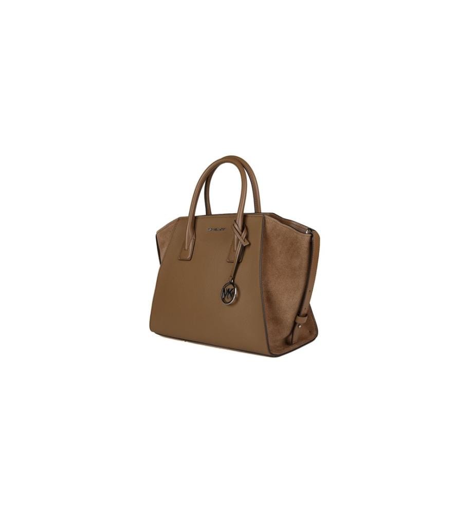 Borsa Avril grande formato - Legno galleggiante