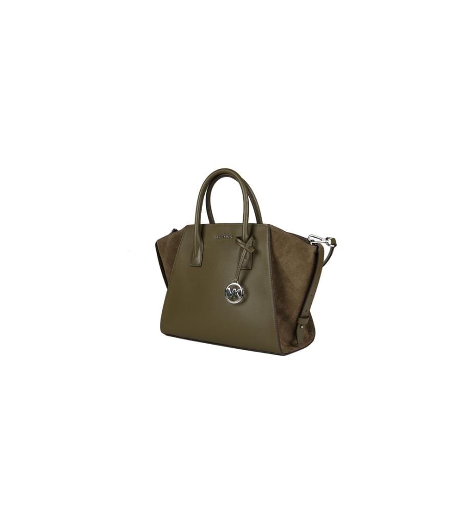 Sac à main Avril grand format - Olive
