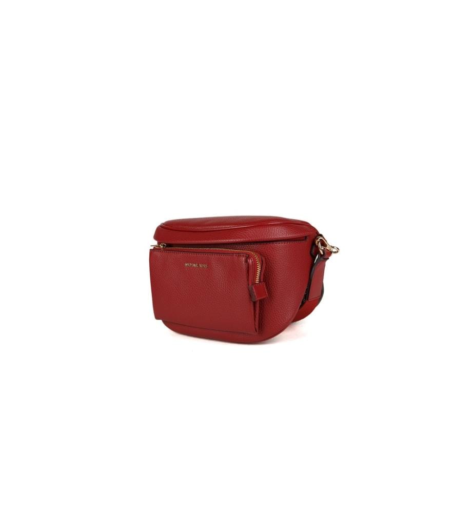 Sac bandoulière Slater moyen - Cerise