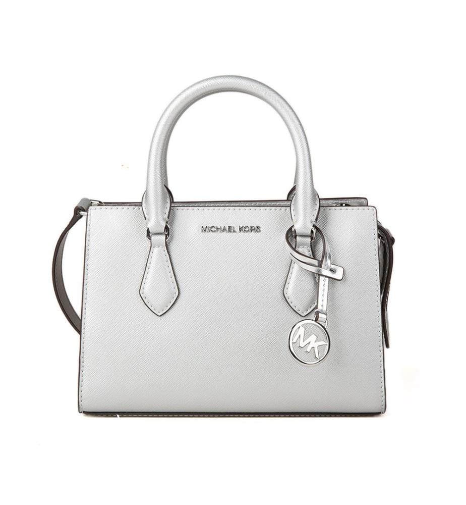 Sac à main Sheila petit format - Argenté