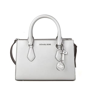 Sac à main Sheila petit format - Argenté