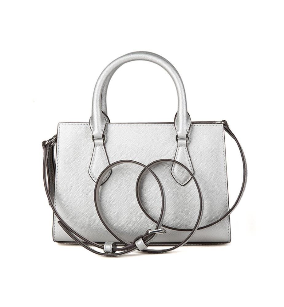 Sac à main Sheila petit format - Argenté