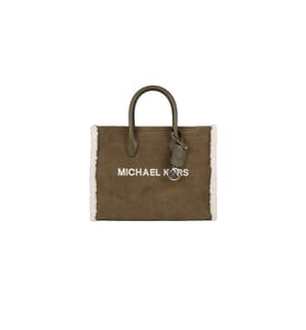 Cabas Mirella moyen - Olive