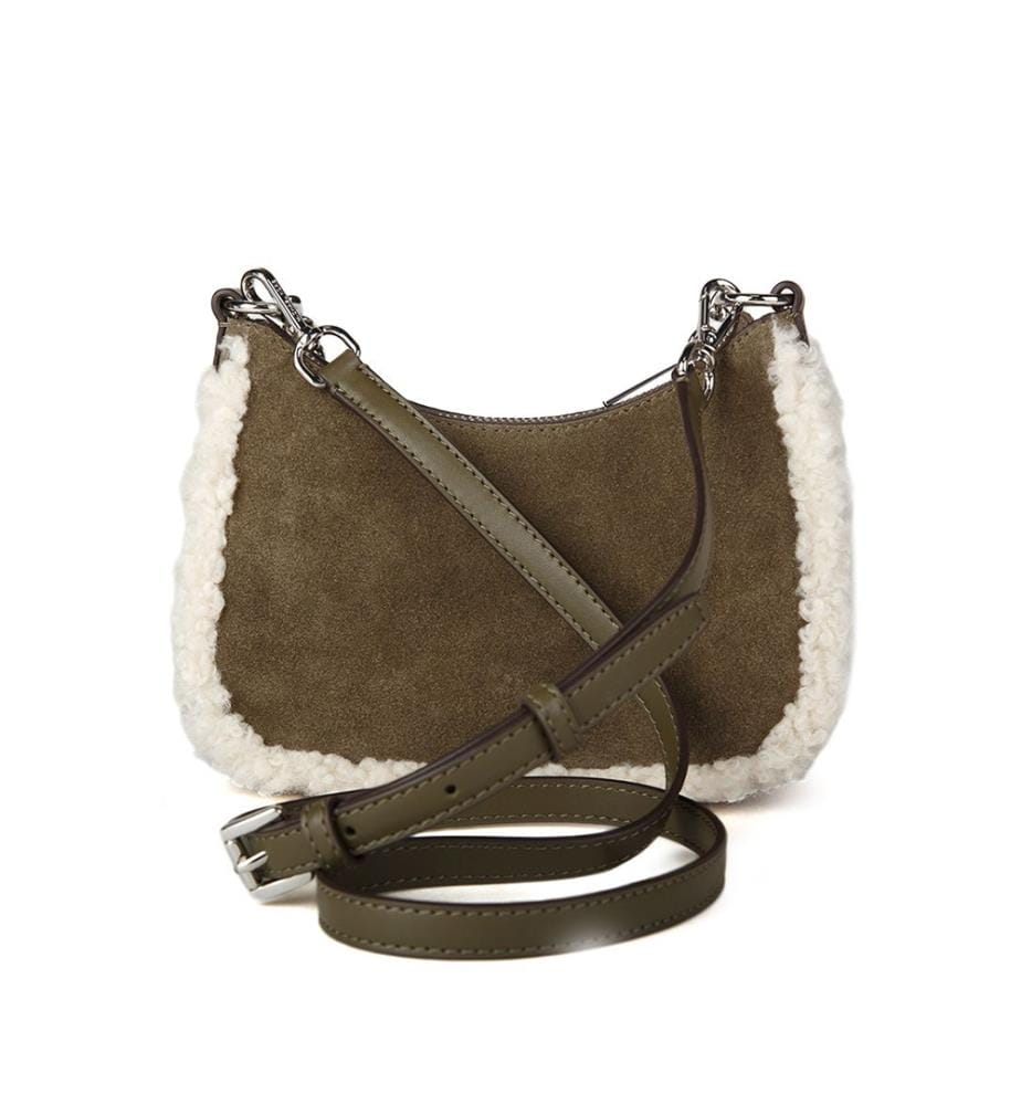 Sac bandoulière Jet Set Travel petit format - Olive