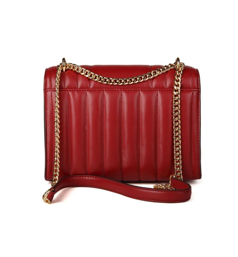Sac bandoulière Whitney moyen - Cerise