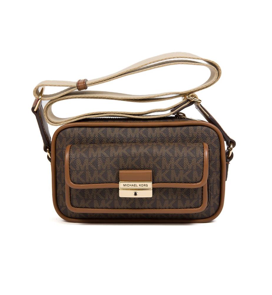 Borsa a tracolla Bradshaw in formato mini - Marrone