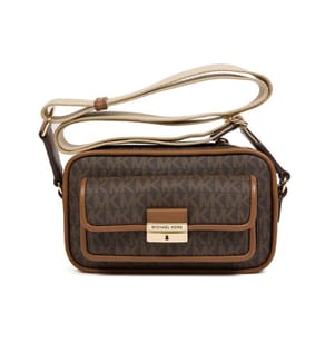 Sac bandoulière Bradshaw mini format - Marron
