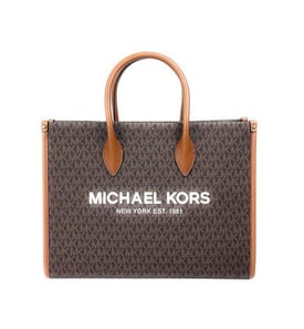 Cabas Mirella moyen - Marron