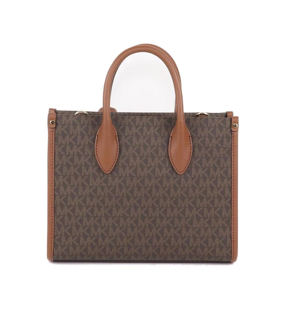 Sac bandoulière Mirella petit format - Marron