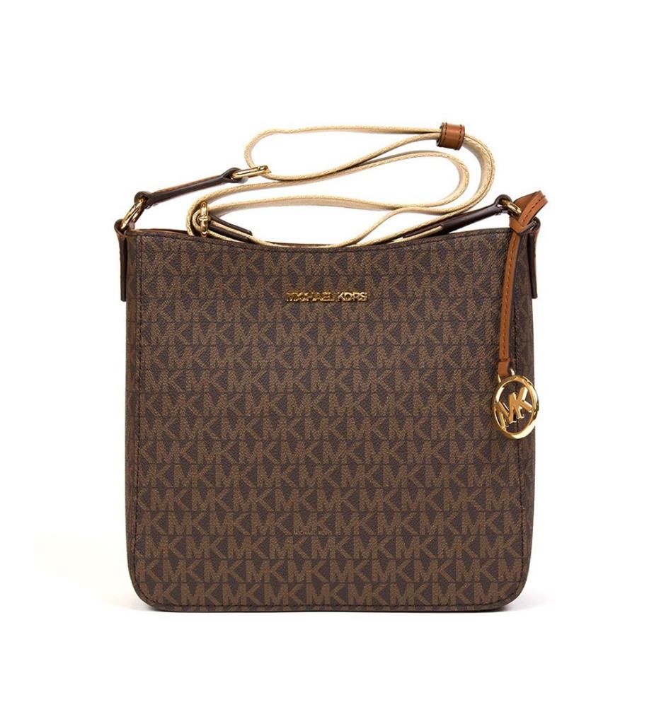 Sac bandoulière Jet Set Travel petit format - Marron