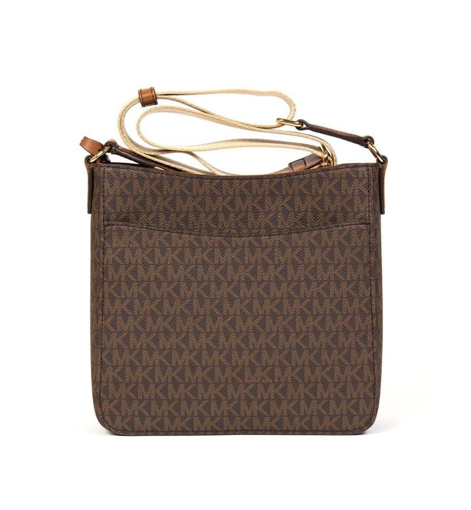 Sac bandoulière Jet Set Travel petit format - Marron