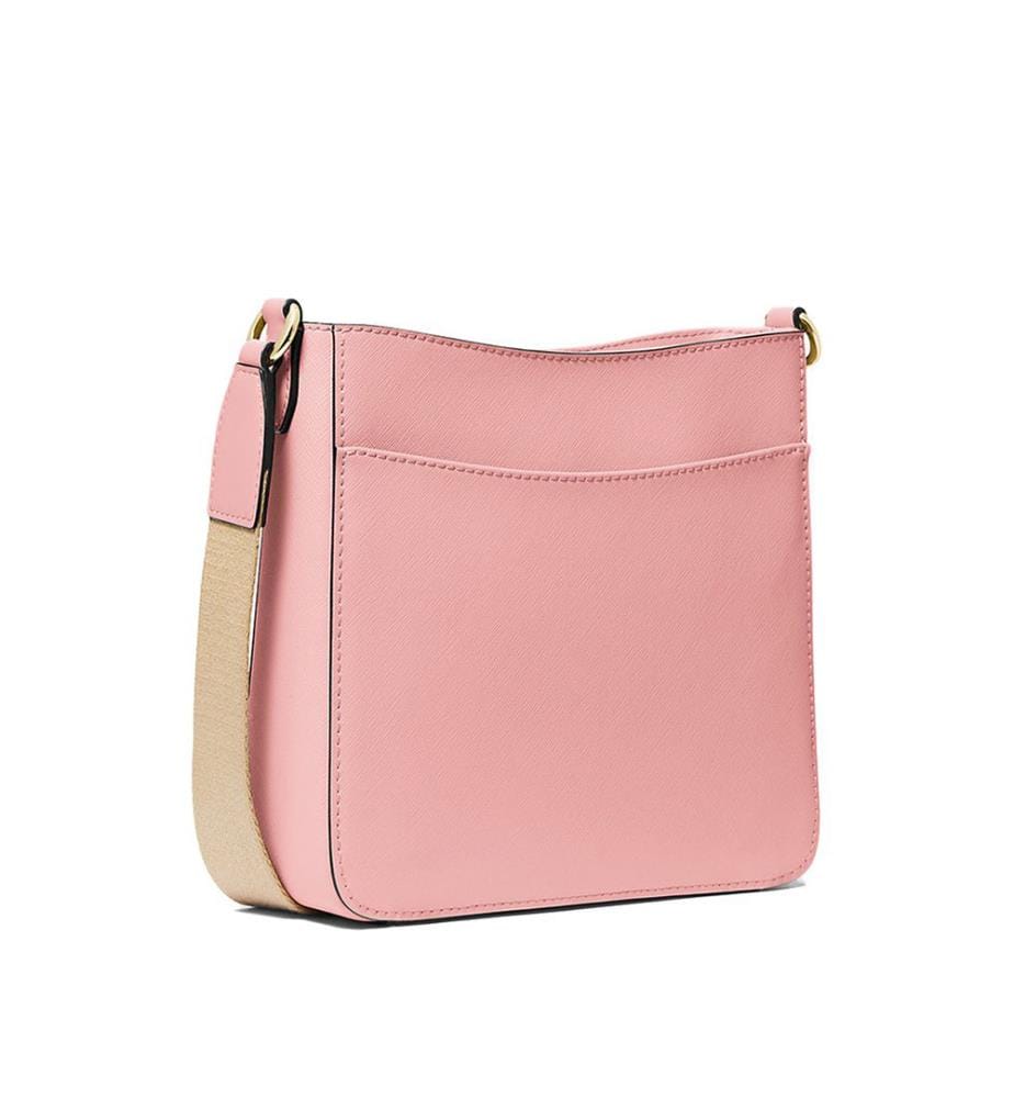 Sac bandoulière Jet Set Travel petit format - Rose poudré