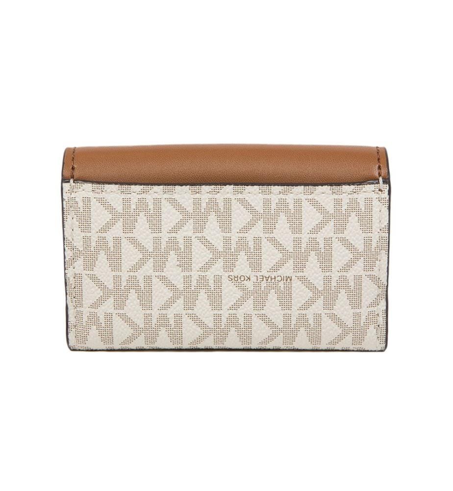 Portefeuille Lyra mini format - Vanille