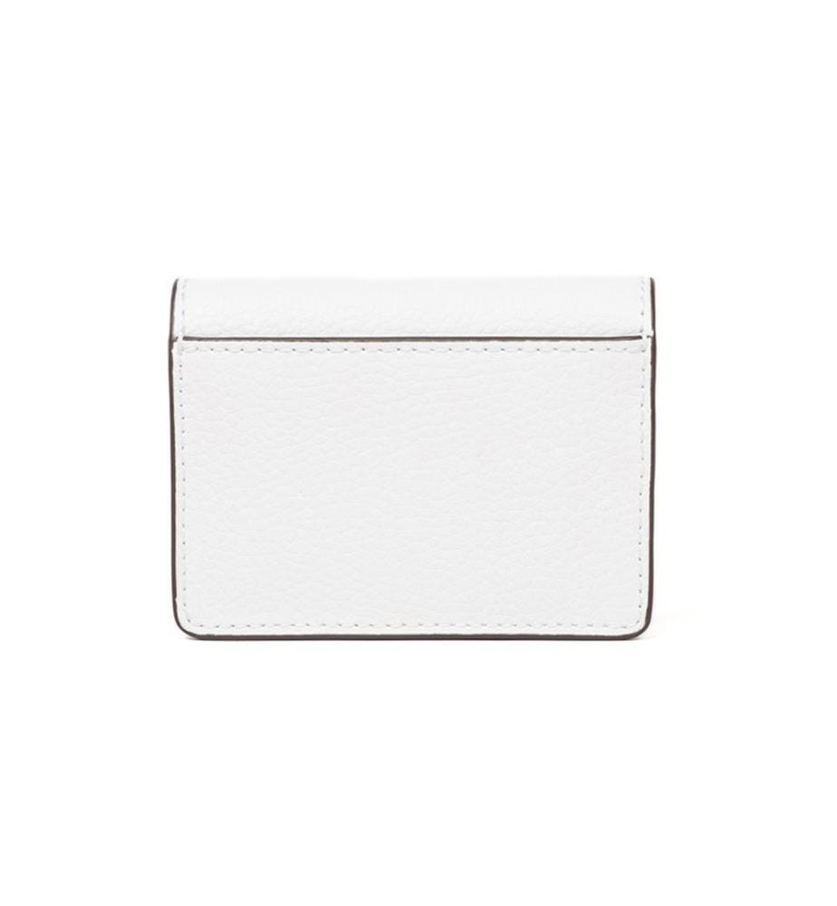 Portefeuille Carson petit format - Blanc optique