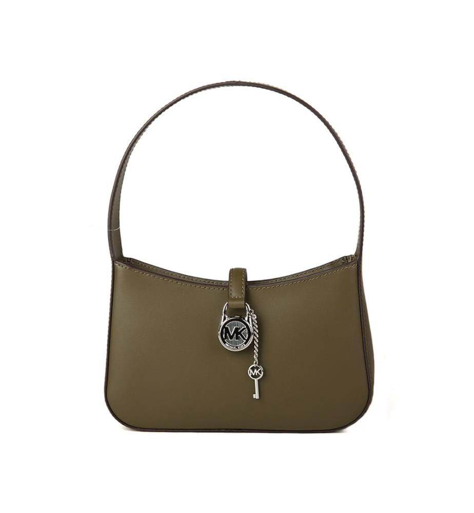 Pochette Lyra petit format - Olive