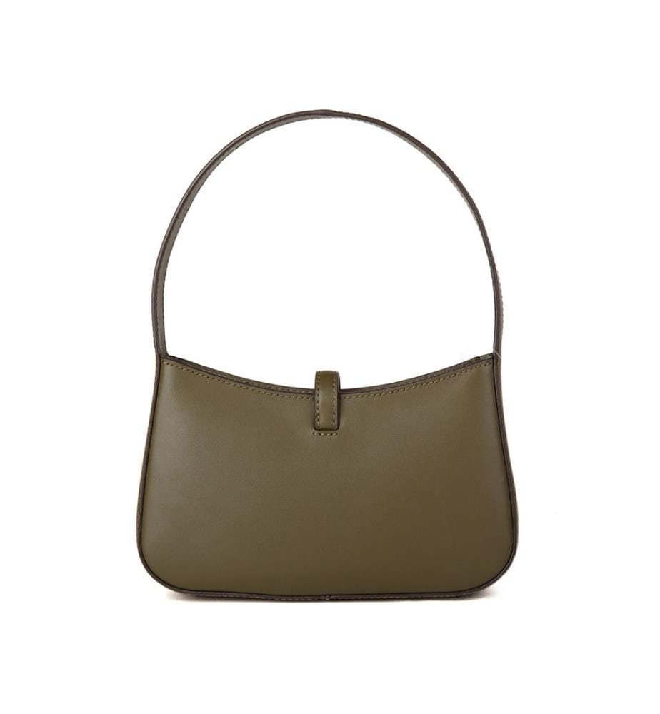 Pochette Lyra petit format - Olive
