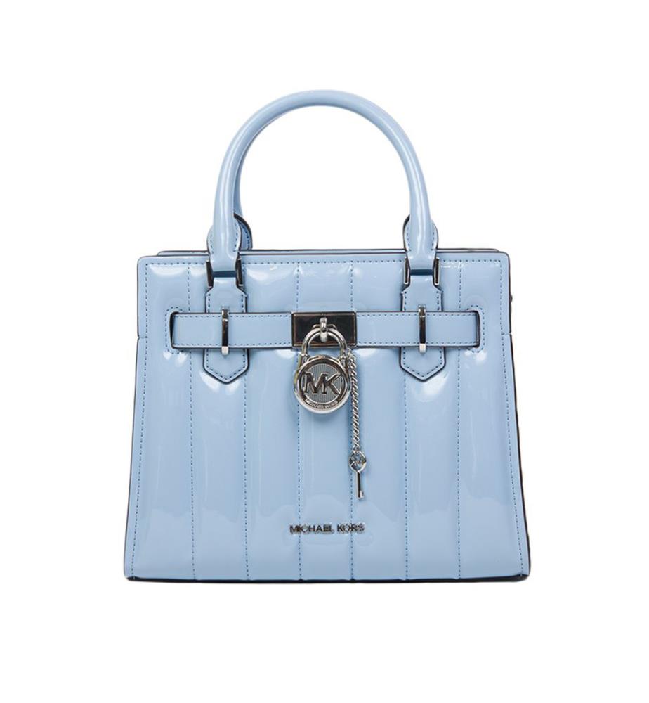 Sac à main Hamilton petit format - Bleu ciel