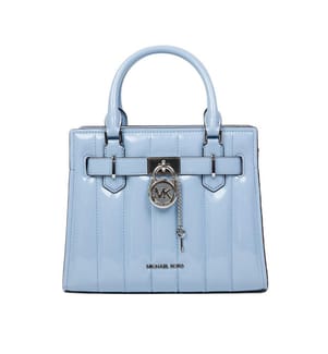 Sac à main Hamilton petit format - Bleu ciel
