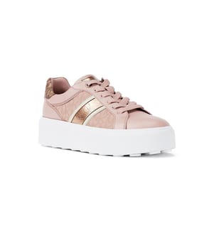 Romey Lace Up - Blush poudré