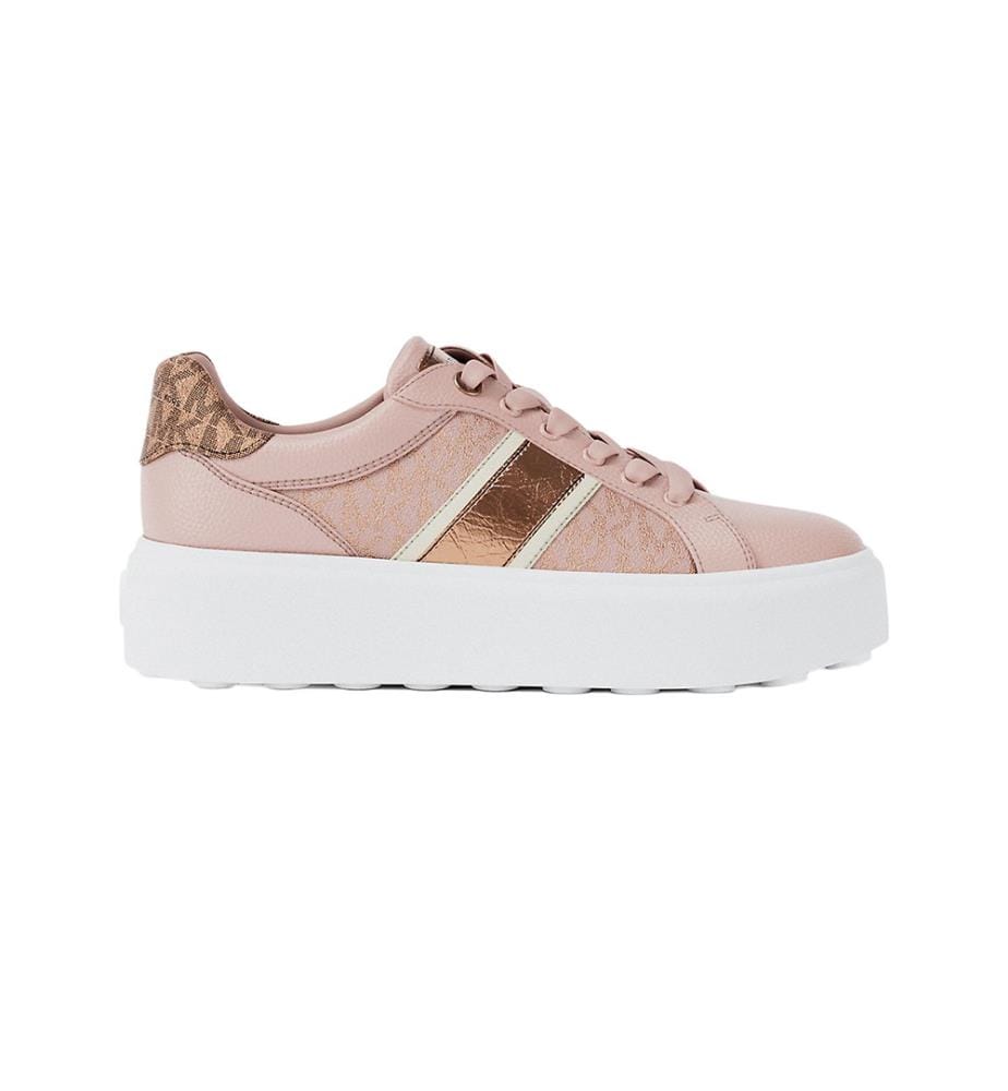 Romey Lace Up - Blush poudré