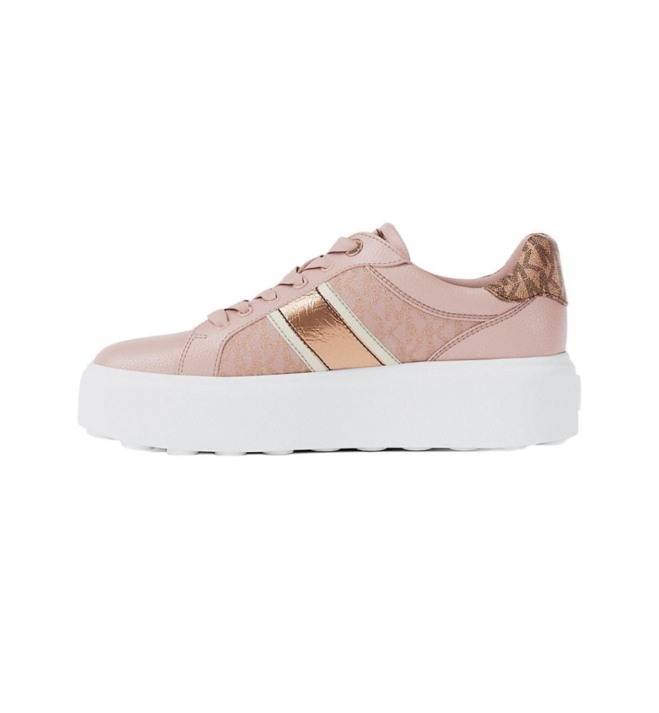 Romey Lace Up - Blush poudré