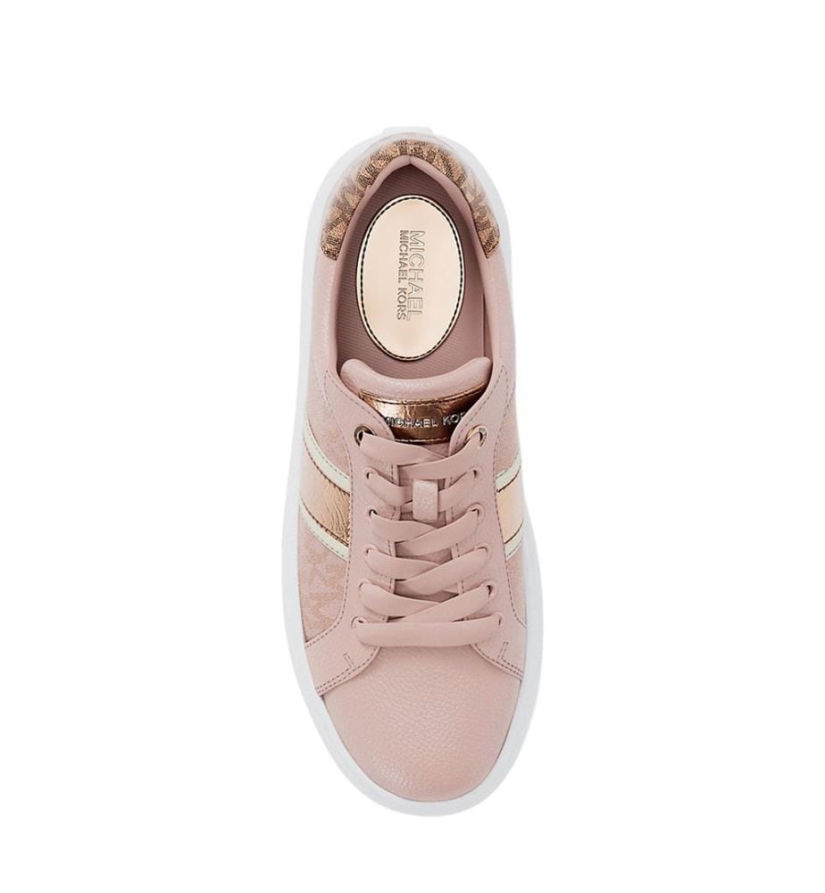 Romey Lace Up - Blush poudré