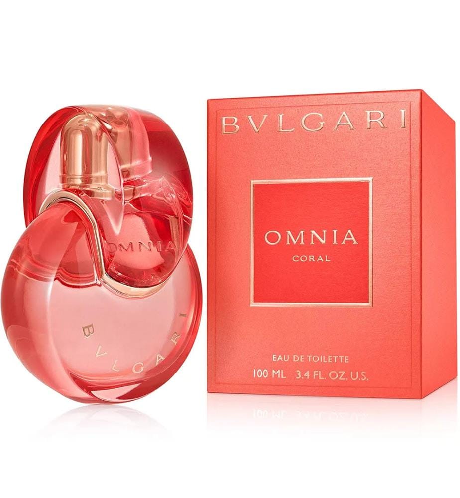Parfum Omnia Coral Rechargeable - 100 ml
