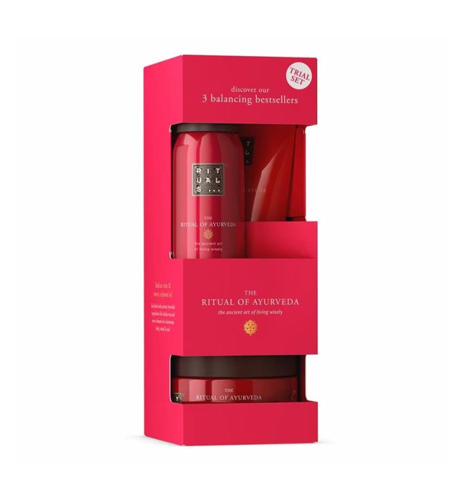 Coffret Voyage The Ritual of Ayurveda - 3 Pieces